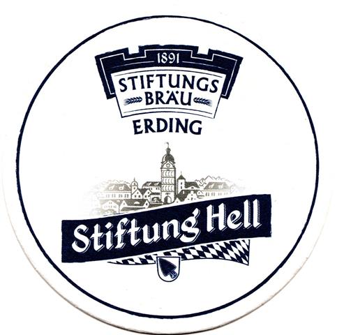 erding ed-by stiftungs rund 3a (215-stiftung hell-dunkelblau)